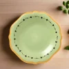 Pfaltzgraff® Pistoulet® Salad Plate with Yellow Band- Salad Plates