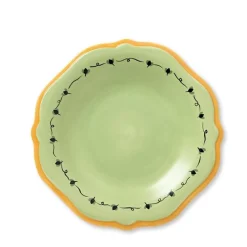 Pfaltzgraff® Pistoulet® Salad Plate with Yellow Band- Salad Plates