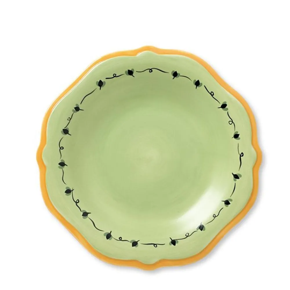 Pfaltzgraff® Pistoulet® Salad Plate with Yellow Band- Salad Plates