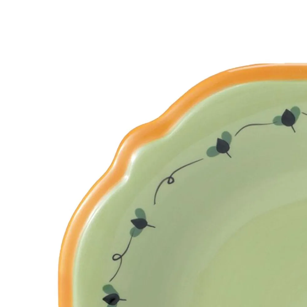 Pfaltzgraff® Pistoulet® Salad Plate with Yellow Band- Salad Plates