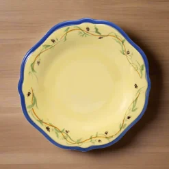 Pfaltzgraff® Pistoulet® Salad Plate with Blue Band- Salad Plates