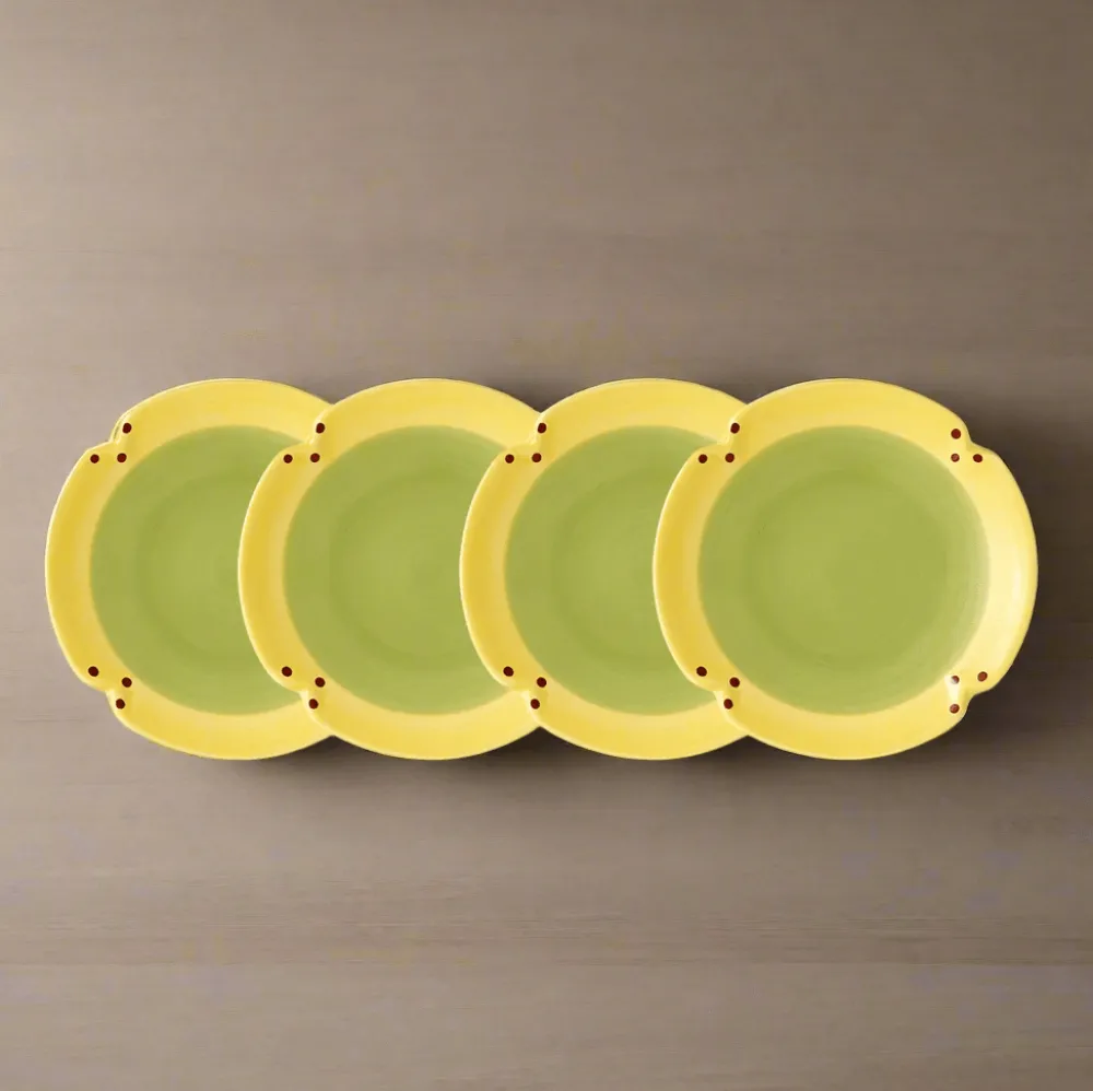 Pfaltzgraff® Pistoulet® Set of 4 Bread and Butter Dessert Plates- Appetizer Plates