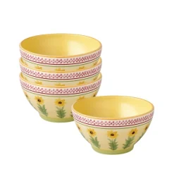 Pfaltzgraff® Pistoulet® Set of 4 Deep Soup Cereal Bowls- Soup Cereal Bowls