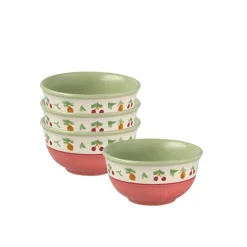 Pfaltzgraff® Pistoulet® Set of 4 Dessert Bowls- Fruit Bowls