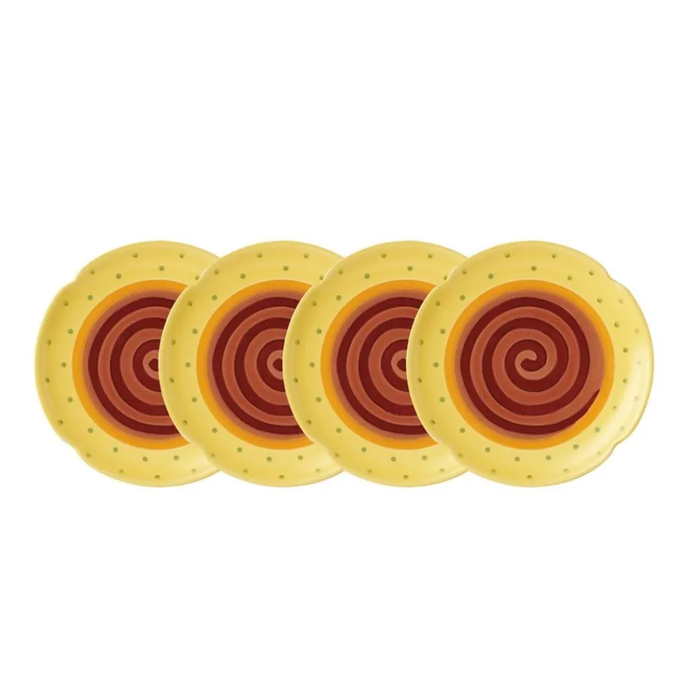 Pfaltzgraff® Pistoulet® Set of 4 Dessert Plates- Appetizer Plates