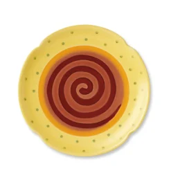 Pfaltzgraff® Pistoulet® Set of 4 Dessert Plates- Appetizer Plates