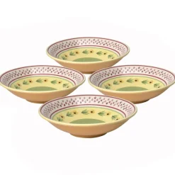 Pfaltzgraff® Pistoulet® Set of 4 Individual Pasta Dinner Bowls- Pasta Bowls