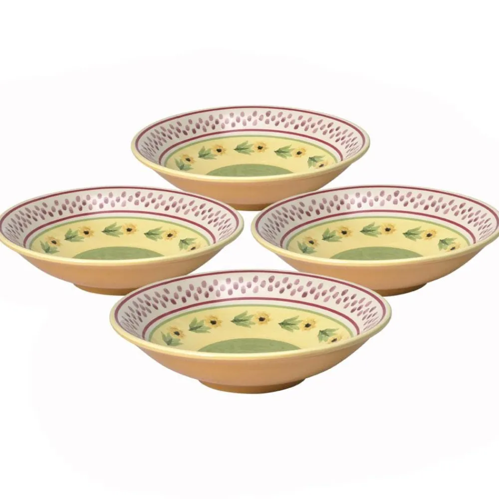 Pfaltzgraff® Pistoulet® Set of 4 Individual Pasta Dinner Bowls- Pasta Bowls
