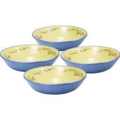 Pfaltzgraff® Pistoulet® Set of 4 Individual Pasta Salad Bowls- Pasta Bowls