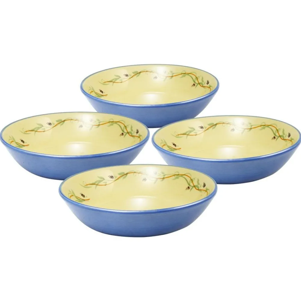 Pfaltzgraff® Pistoulet® Set of 4 Individual Pasta Salad Bowls- Pasta Bowls