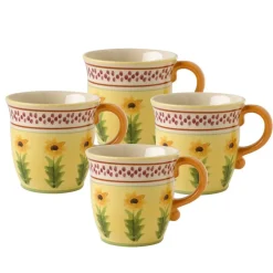 Pfaltzgraff® Pistoulet® Set of 4 Perfect Mugs- Coffee Mugs