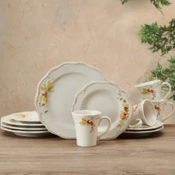 Pfaltzgraff® Plymouth Dinnerware Set- Dinnerware Service For 8