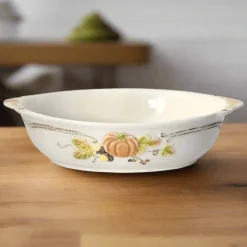 Pfaltzgraff® Plymouth Oval Serve Bowl- Serve Bowls