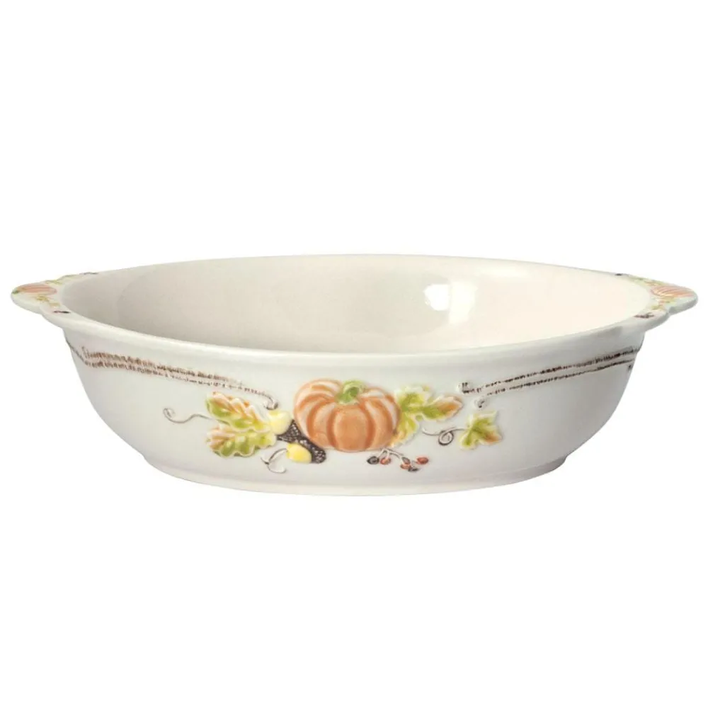 Pfaltzgraff® Plymouth Oval Serve Bowl- Serve Bowls