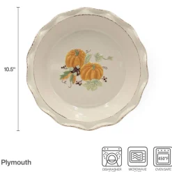 Pfaltzgraff® Plymouth Pie Plate- Bakeware