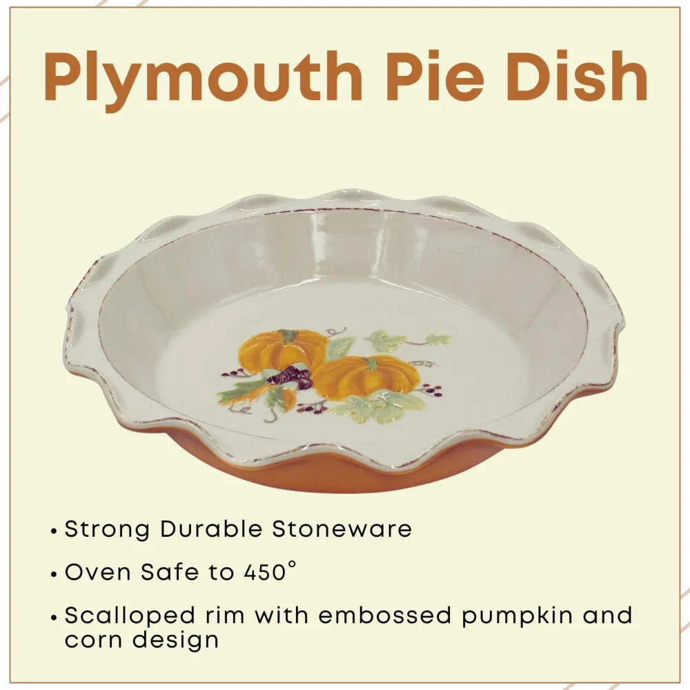 Pfaltzgraff® Plymouth Pie Plate- Bakeware