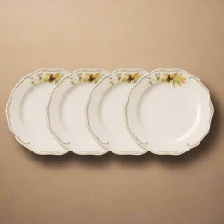 Pfaltzgraff® Plymouth Set of 4 Dinner Plates- Dinner Plates