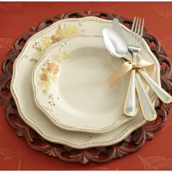 Pfaltzgraff® Plymouth Set of 4 Dinner Plates- Dinner Plates