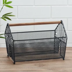 Gourmet Basics® Porto Stacking Storage Basket- Fruit And Storage Baskets