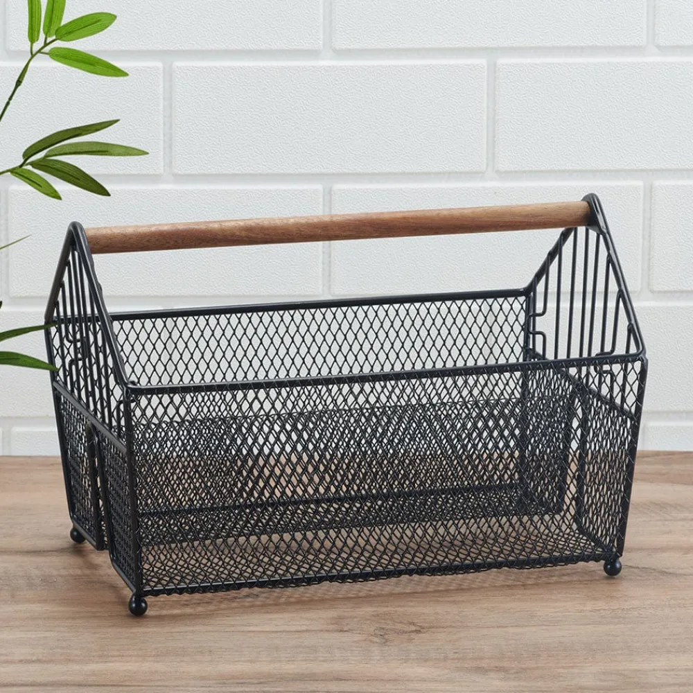 Gourmet Basics® Porto Stacking Storage Basket- Fruit And Storage Baskets