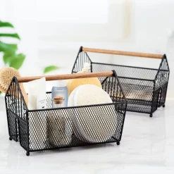 Gourmet Basics® Porto Stacking Storage Basket- Fruit And Storage Baskets