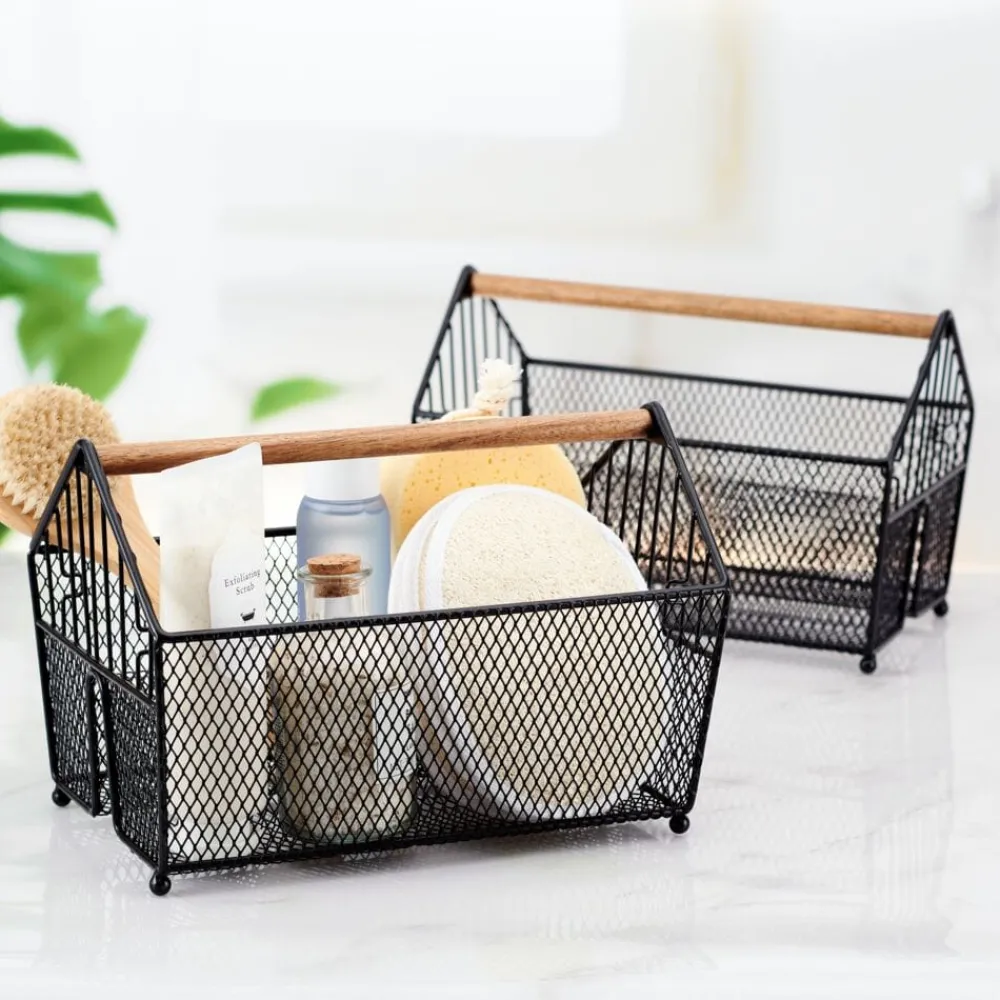 Gourmet Basics® Porto Stacking Storage Basket- Fruit And Storage Baskets