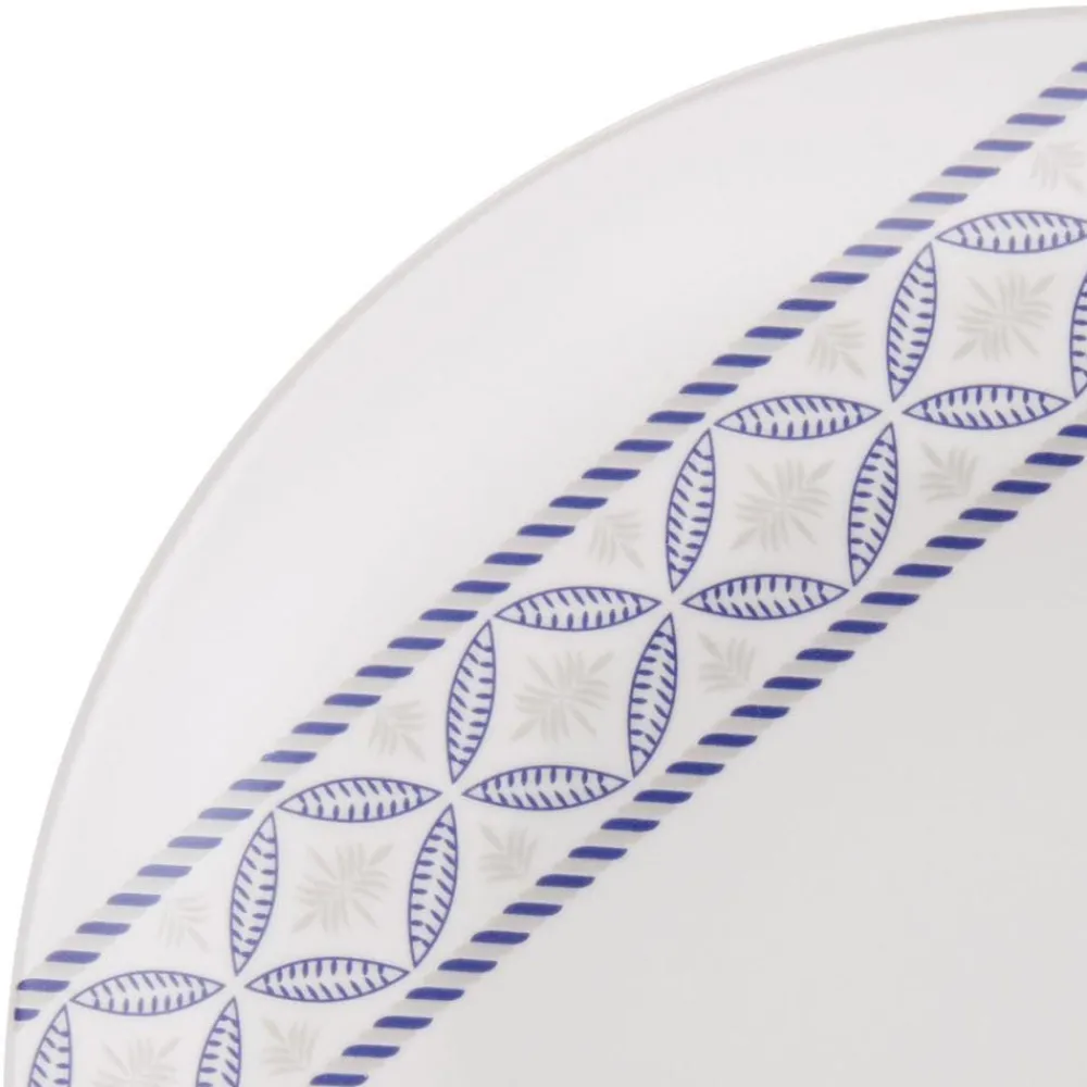 Studio Nova Preslie 18 Piece Dinnerware Set, Service for 6- Dinnerware Service For 6