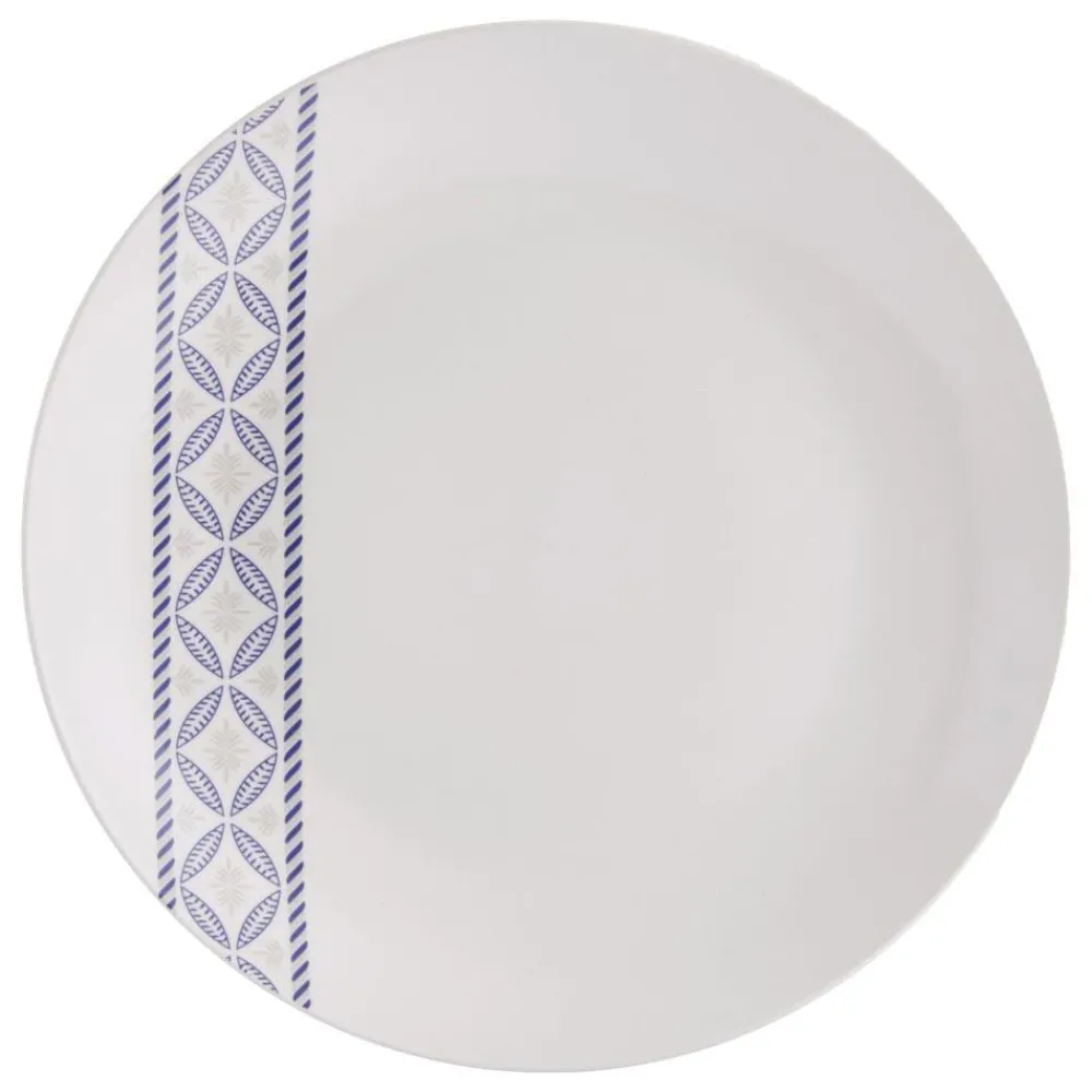 Studio Nova Preslie 18 Piece Dinnerware Set, Service for 6- Dinnerware Service For 6