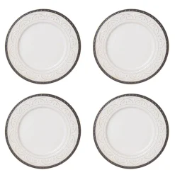 Pfaltzgraff® Promenade Scroll 16 Piece Dinnerware Set, Service for 4- Dinnerware Service For 4