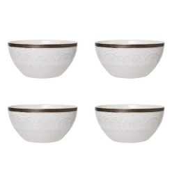 Pfaltzgraff® Promenade Scroll 16 Piece Dinnerware Set, Service for 4- Dinnerware Service For 4