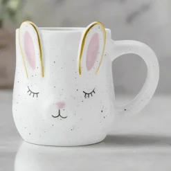 Pfaltzgraff® Rabbit Figural Mug- Coffee Mugs