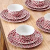 Pfaltzgraff® Radiant Blossom 12 Piece Dinnerware Set, Service for 4- Dinnerware Service For 4