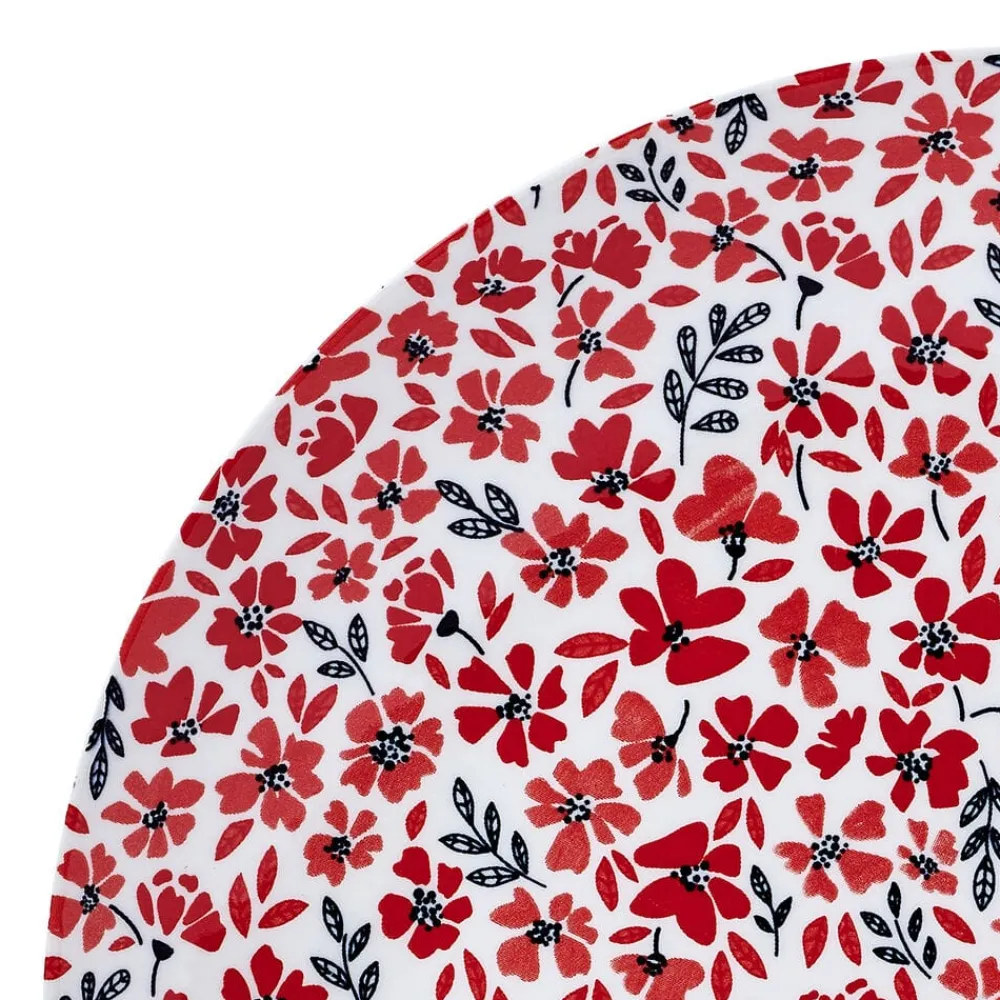 Pfaltzgraff® Radiant Blossom 12 Piece Dinnerware Set, Service for 4- Dinnerware Service For 4