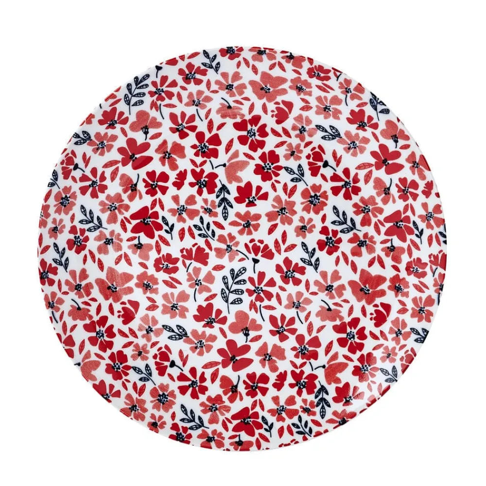Pfaltzgraff® Radiant Blossom 12 Piece Dinnerware Set, Service for 4- Dinnerware Service For 4