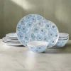 Pfaltzgraff® Radiant Floral 12 Piece Set, Service for 4- Dinnerware Service For 4
