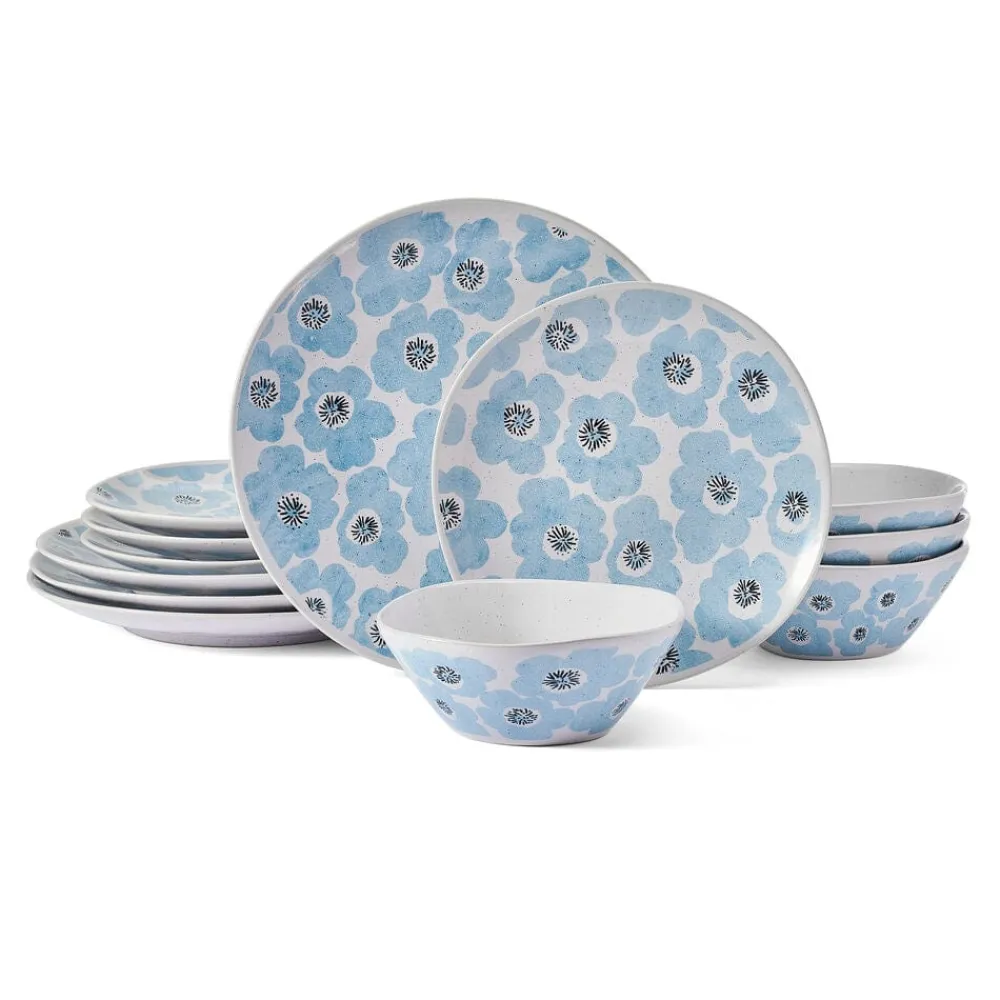 Pfaltzgraff® Radiant Floral 12 Piece Set, Service for 4- Dinnerware Service For 4