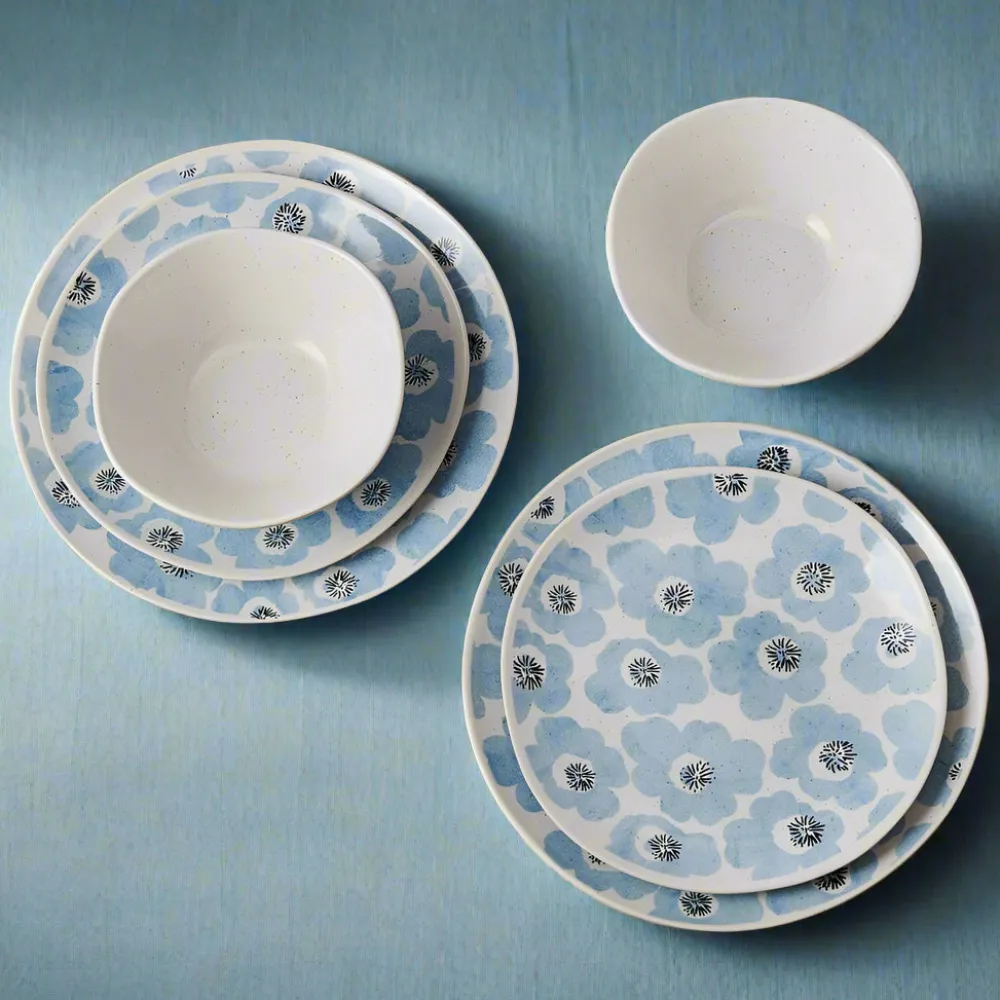 Pfaltzgraff® Radiant Floral 12 Piece Set, Service for 4- Dinnerware Service For 4