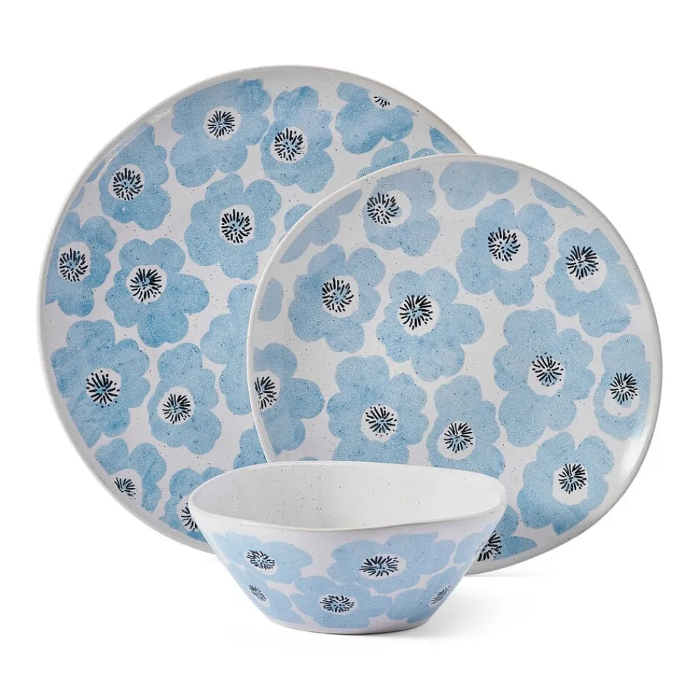 Pfaltzgraff® Radiant Floral 12 Piece Set, Service for 4- Dinnerware Service For 4