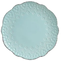Pfaltzgraff® Remembrance Teal Dinnerware Set- Dinnerware Service For 8|Dinnerware Service For 4