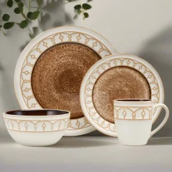Pfaltzgraff® Remi Beige 16 Piece Dinnerware Set, Service for 4- Dinnerware Service For 4