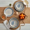 Pfaltzgraff® Rio Beach House Outdoor Melamine Dinnerware Set- Dinnerware Service For 8|Dinnerware Service For 4