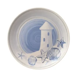 Pfaltzgraff® Rio Beach House Outdoor Melamine Dinnerware Set- Dinnerware Service For 8|Dinnerware Service For 4