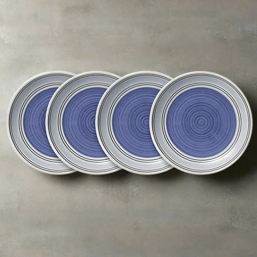 Pfaltzgraff® Rio Set of 4 Bread and Butter or Dessert Plates- Appetizer Plates