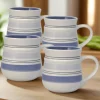 Pfaltzgraff® Rio Set of 4 Mugs- Coffee Mugs