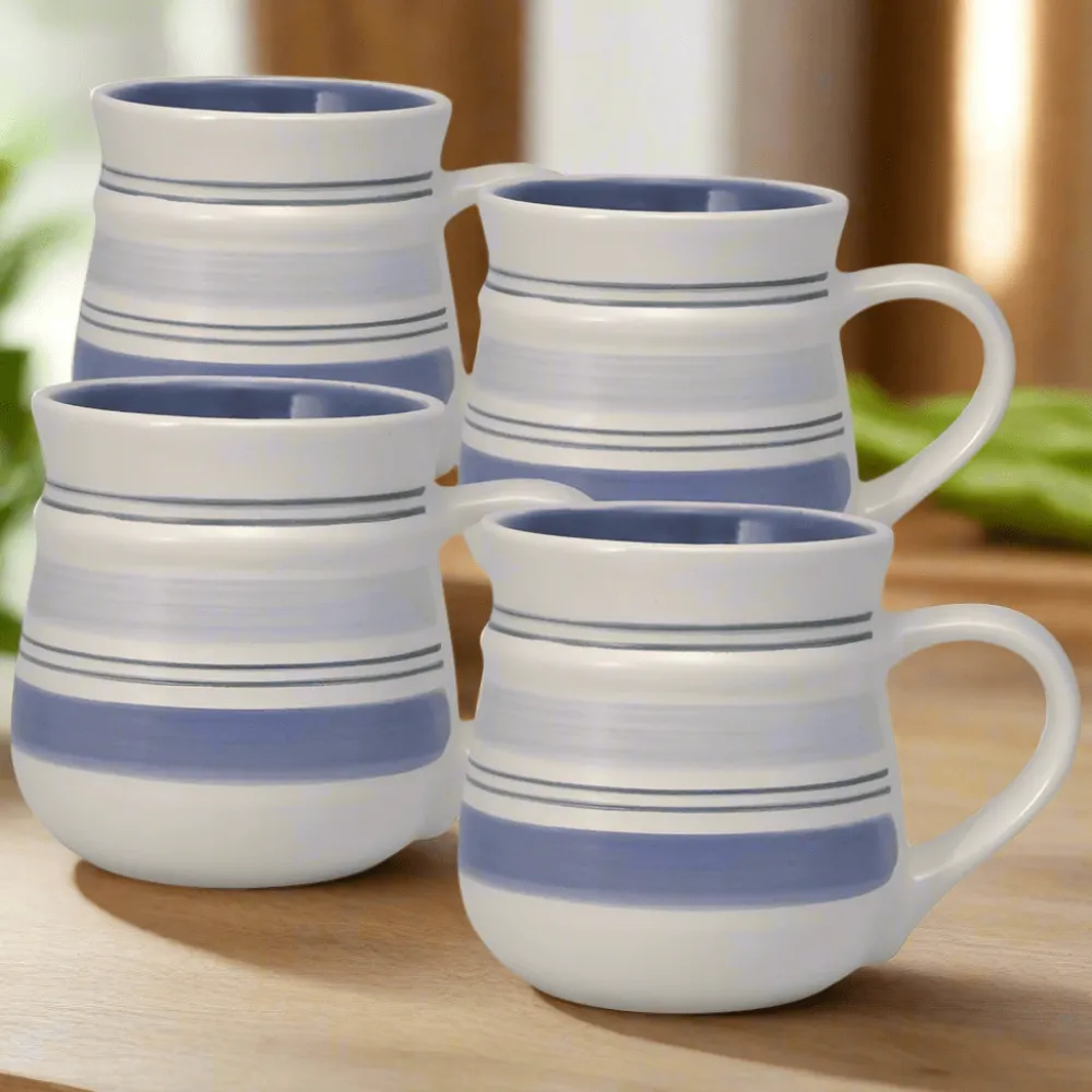 Pfaltzgraff® Rio Set of 4 Mugs- Coffee Mugs