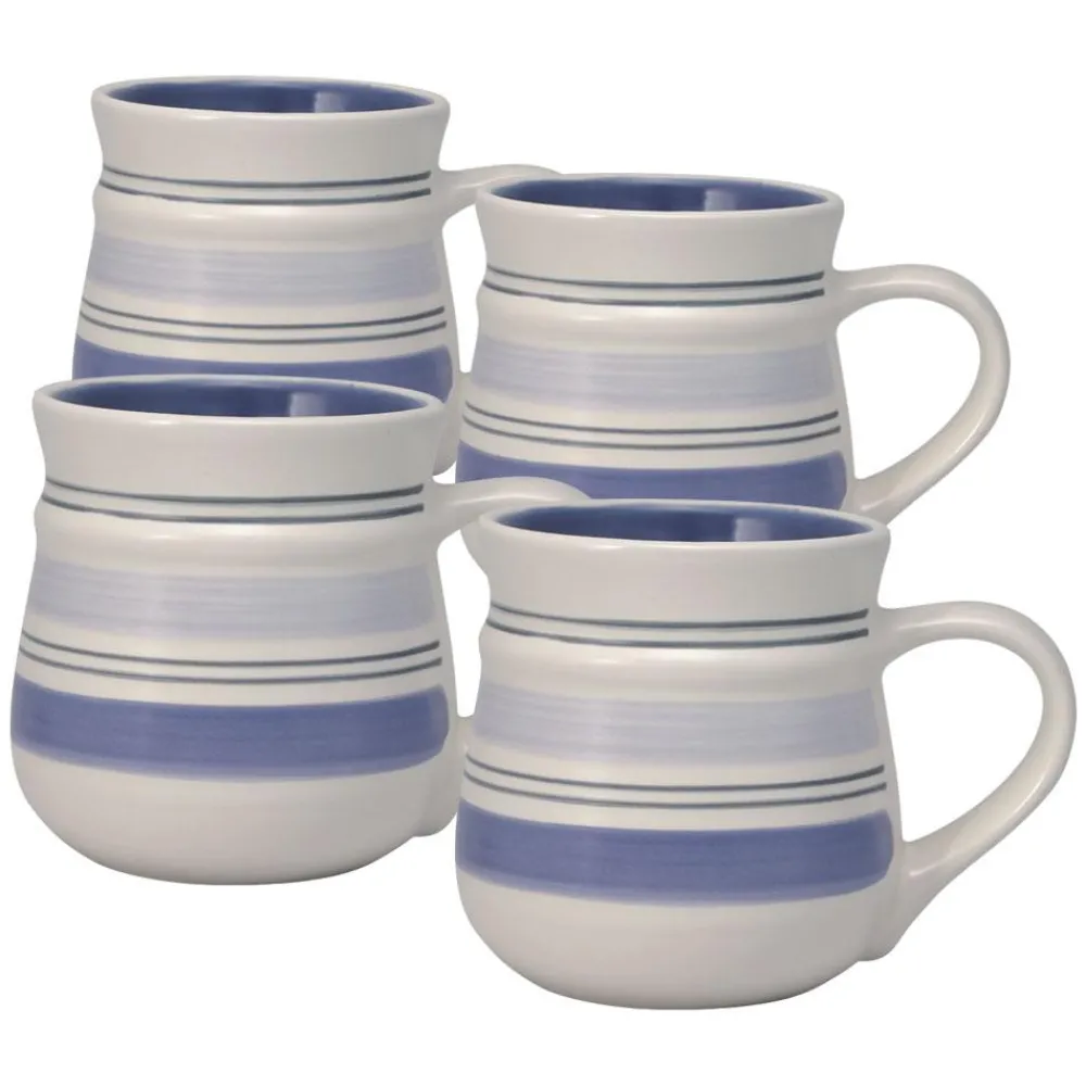 Pfaltzgraff® Rio Set of 4 Mugs- Coffee Mugs