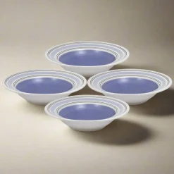 Pfaltzgraff® Rio Set of 4 Rim Soup Bowls- Soup Cereal Bowls