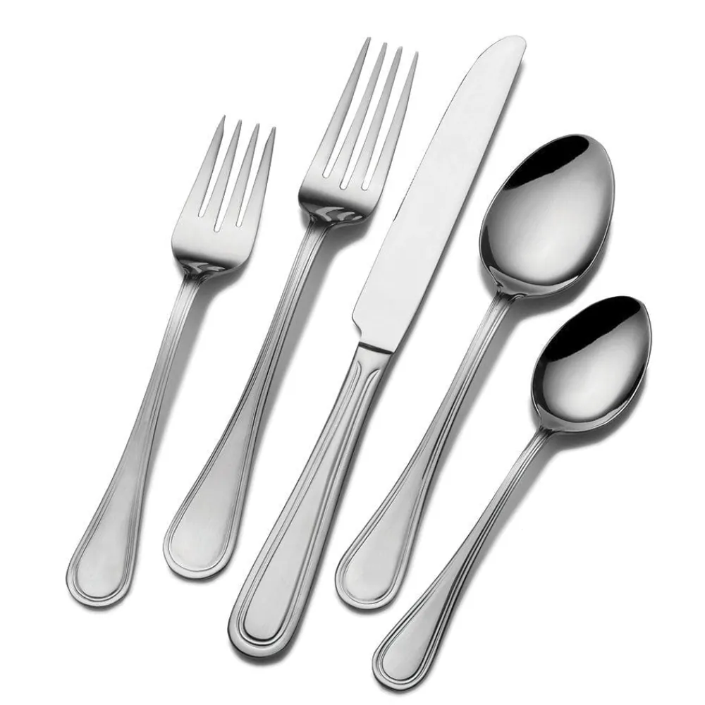 Pfaltzgraff® Rockport 20 Piece Flatware Set, Service for 4- Sets
