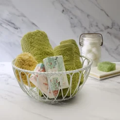 Gourmet Basics® Rope Fruit and Bread Basket White- Fruit And Storage Baskets
