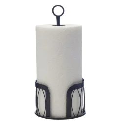 Pfaltzgraff® Rustic Farmstand Paper Towel Holder- Fruit And Storage Baskets